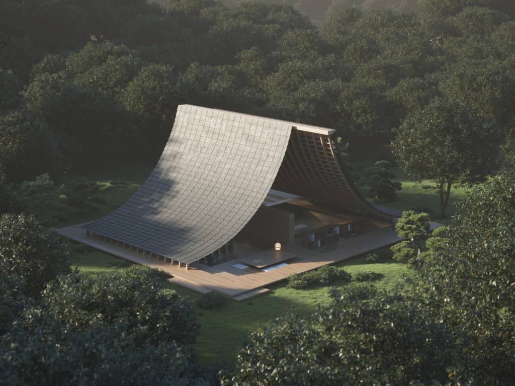 render 3d arquitectura